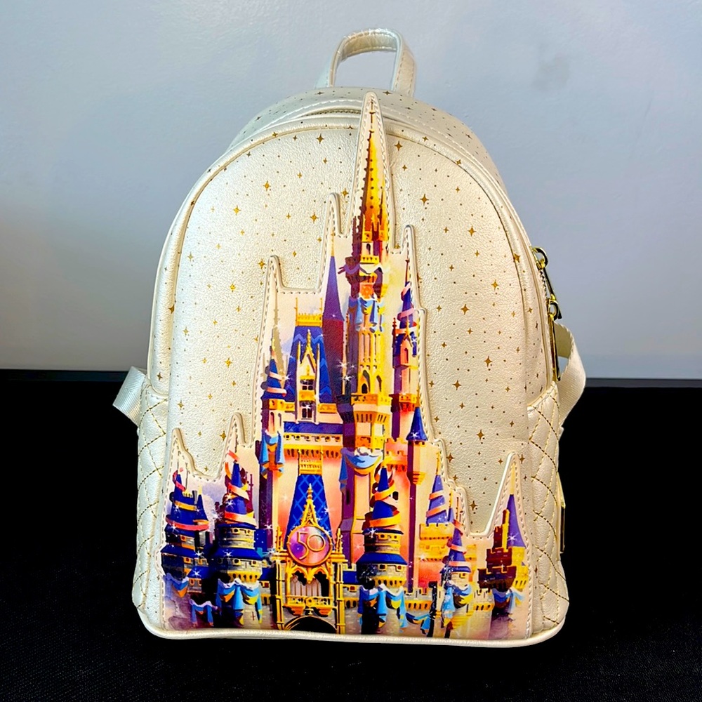 Disney’s 50th Anniversary x Loungefly Limited Edition Backpack